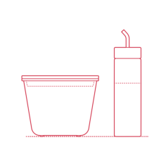 Objects Food Storage Stencil Svg Vector, Free Vectors File